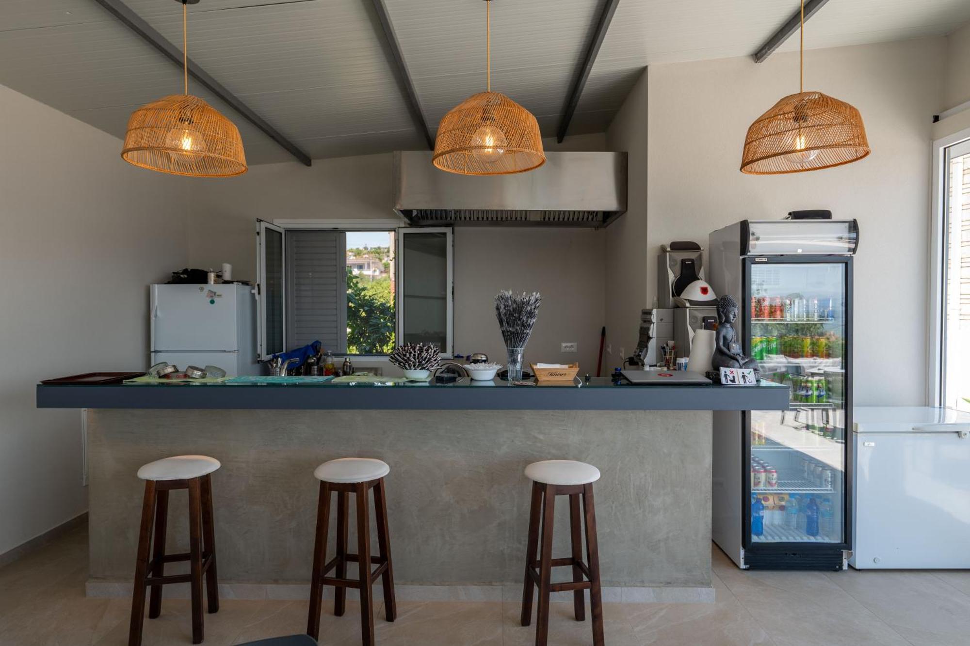 Villa Serenity Sarandë Buitenkant foto