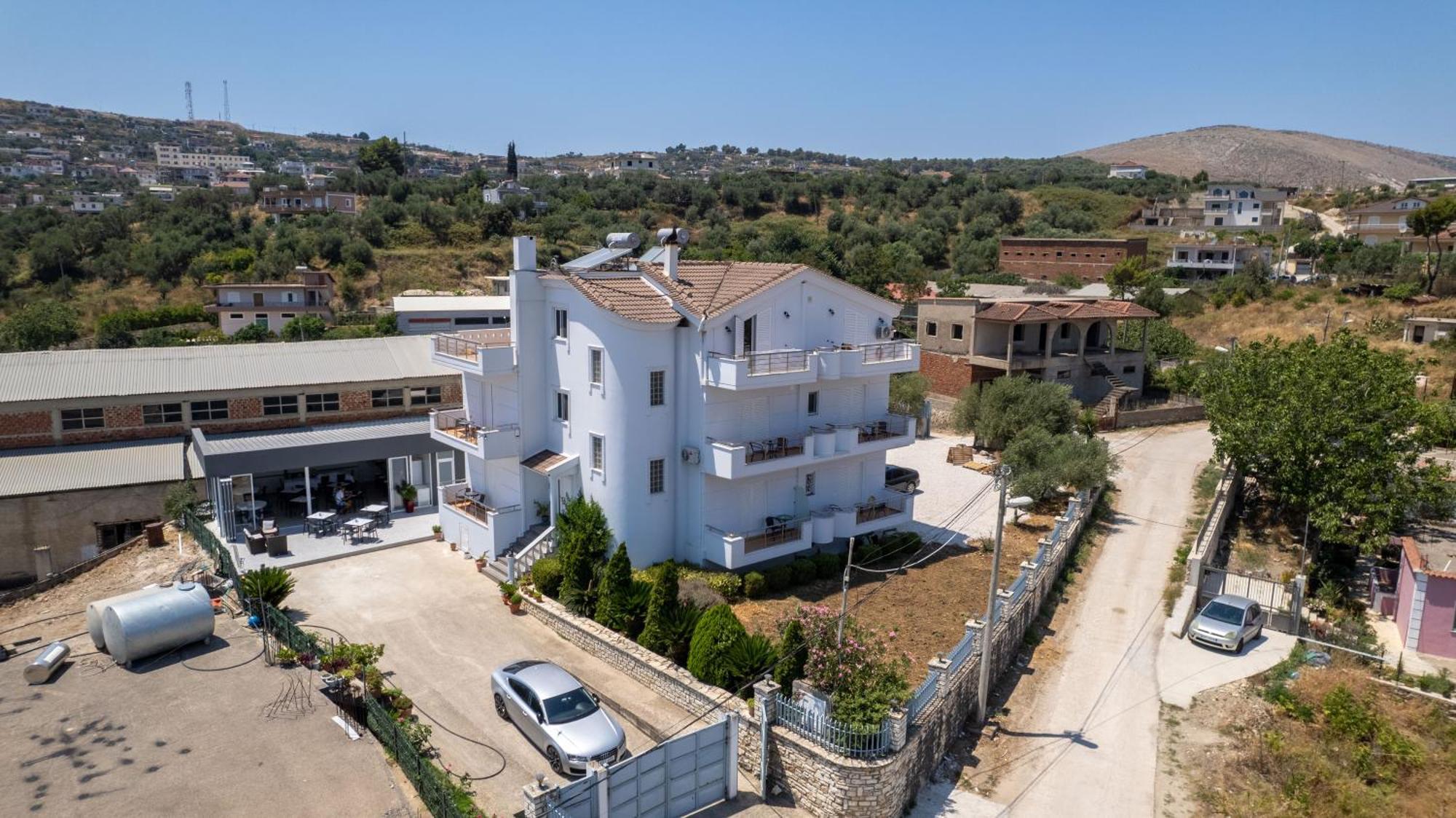 Villa Serenity Sarandë Buitenkant foto