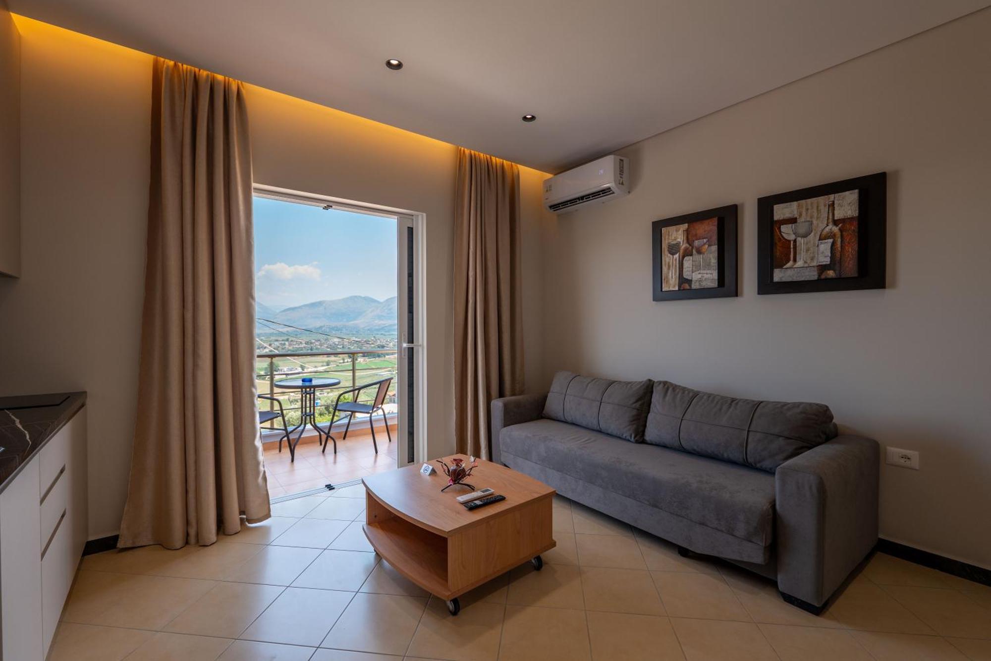 Villa Serenity Sarandë Buitenkant foto