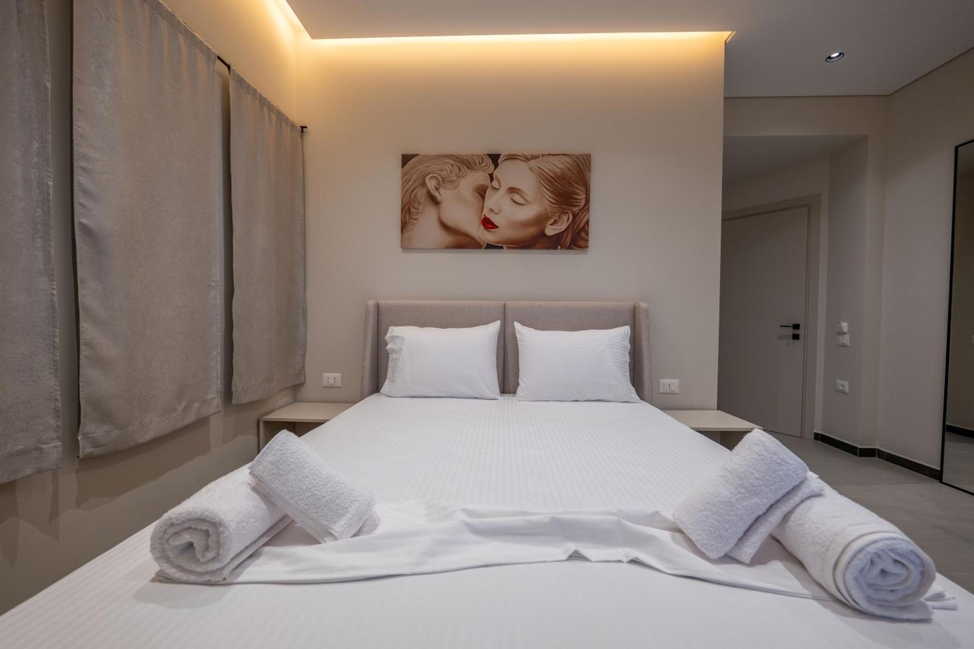 Villa Serenity Sarandë Buitenkant foto